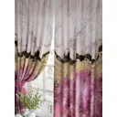 Комплект штор At home Базовая коллекция AT920760 на шторной ленте 180x150 см цвет оранжевый
