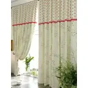 Комплект штор At home Базовая коллекция AT920351 на шторной ленте 180x150 см цвет красный