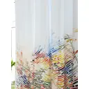 Комплект штор At home Базовая коллекция AT920241 на шторной ленте 180x150 см цвет синий