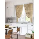Комплект штор At home Базовая коллекция AT920158 на шторной ленте 180x150 см цвет бежевый