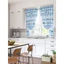 Комплект штор At home Базовая коллекция AT920152 на шторной ленте 180x150 см цвет синий