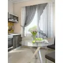 Комплект штор At home Базовая коллекция AT920073 на шторной ленте 180x150 см цвет серый