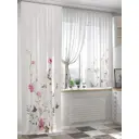 Комплект штор At home Базовая коллекция AT524173280 на шторной ленте 280x150 см цвет белый
