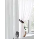 Комплект штор At home Базовая коллекция AT524302 на шторной ленте 260x150 см цвет белый