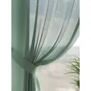 Комплект штор At home Базовая коллекция AT524219 на шторной ленте 260x150 см цвет зеленый