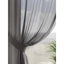 Комплект штор At home Базовая коллекция AT524100 на шторной ленте 260x150 см цвет серый