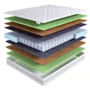 Матрас Dreamexpert Rehab Space DS DEXDE7645743 60x180x24 см независимый пружинный блок 1-спальный