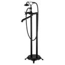 Смеситель для ванны Wonzon & woghand WW-88649020-MB цвет черный матовый