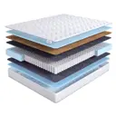 Матрас Dreamexpert Base Duos TFK DEXDE9489113 70x200x17 см независимый пружинный блок 1-спальный