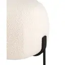 Пуф букле Stool Group Флик vd-flik-tr-milk, 50x42 см, цвет слоновая кость