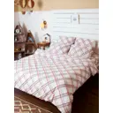 Комплект постельного белья двуспальный TM Textile Квадрат FL_027, фланель, цвет разноцветный