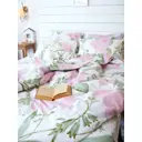 Комплект постельного белья двуспальный TM Textile Симфония FL_040, фланель, цвет разноцветный