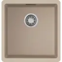 Кухонная мойка OMOIKIRI Kata 40-U-SA 40x42см искусственный гранит/бежевый