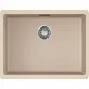 Кухонная мойка OMOIKIRI Kata 54-U-SA 54x42см искусственный гранит/бежевый