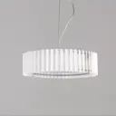 Светильник подвесной Woodled Rotor Chandelier S цвет белый