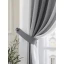 Комплект штор At home Базовая коллекция AT925459 на шторной ленте 180x150 см цвет белый