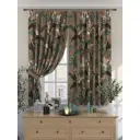 Комплект штор At home Базовая коллекция AT925430 на шторной ленте 180x150 см цвет коричневый