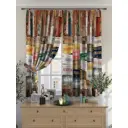 Комплект штор At home Базовая коллекция AT925422 на шторной ленте 180x150 см цвет бежевый