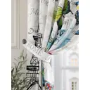 Комплект штор At home Базовая коллекция AT925409 на шторной ленте 180x150 см цвет бежевый