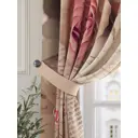 Комплект штор At home Базовая коллекция AT925401 на шторной ленте 180x150 см цвет бежевый