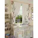 Комплект штор At home Базовая коллекция AT925162 на шторной ленте 180x150 см цвет белый