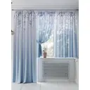 Комплект штор At home Базовая коллекция AT524236 на шторной ленте 260x150 см цвет фиолетовый