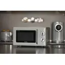 Отдельностоящая микроволновая печь Tesler MM-2045 GREY 20 л 45x25.6x36 см цвет серый