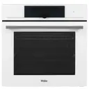 Встраиваемый духовой шкаф Haier HOX-FP5RAWB 59.5х59.5х56.7 см цвет белый