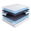 Матрас Dreamexpert Base Foam 10 Bonnel DEXDE7610325 80x170x16 см зависимый пружинный блок 1-спальный