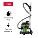 Пылесос с контейнером Arnica Hydra 350 Вт 10 л цвет зеленый