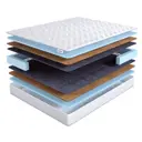 Матрас Dreamexpert Base Foam 20 Hard Bonnel DEXDE9500593 130x170x20 см зависимый пружинный блок 1.5-спальный