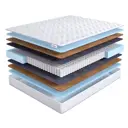 Матрас Dreamexpert Base Foam 20 Hard TFK DEXDE9487173 80x170x20 см независимый пружинный блок 1-спальный