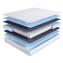 Матрас Dreamexpert Base Foam 20 TFK DEXDE7612856 115x215x20 см независимый пружинный блок 1.5-спальный