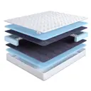 Матрас Dreamexpert Base Foam 30 Bonnel DEXDE9485853 135x170x20 см зависимый пружинный блок 1.5-спальный