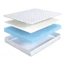 Матрас Dreamexpert Roll Memory DEXDE7638837 120x190x19 см беспружинный 1.5-спальный