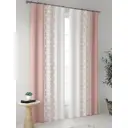 Комплект штор на шторной ленте At HomeAT933022 150x280 см, 2 шт, цвет белый
