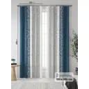 Комплект штор на шторной ленте At HomeAT933164 150x280 см, 2 шт, цвет серый
