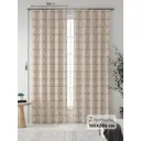 Комплект штор на шторной ленте At HomeAT933220 150x280 см, 2 шт, цвет бежевый