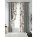 Комплект штор на шторной ленте At HomeAT933085 150x280 см, 2 шт, цвет серый
