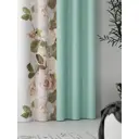 Комплект штор на шторной ленте At HomeAT933081 150x280 см, 2 шт, цвет бирюзовый