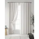 Комплект штор на шторной ленте At HomeAT933064 150x280 см, 2 шт, цвет серый