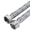 Гибкая подводка для воды Profline Гигант УТ-00044792 1/2" 50 см наружная-внутренняя резьба