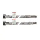 Гибкая подводка для воды Profline УТ-00048421 1/2" 100 см наружная-внутренняя резьба 2 шт