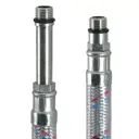 Гибкая подводка для воды Profline УТ-00021980 1/2" 200 см наружная-внутренняя резьба 2 шт