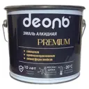 Эмаль Деоль Premium глянцевая желтая RAL 1003 2.7л