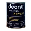 Эмаль Деоль Premium глянцевая цвет зеленый мох RAL 6005 0.75л