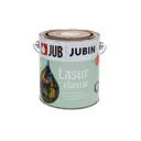 Защитно-декоративный антисептик Jubin Lasur Classic полуматовый цвет №15 дуб 2.5л