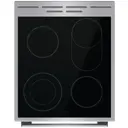 Электрическая плита с духовкой Gorenje 543843 50x85x59.4 см цвет нержавеющая сталь