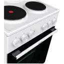Электрическая плита с духовкой Gorenje 492204 50x85x59.4 см цвет белый