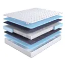 Матрас Dreamexpert Base Foam 30 TFK DEXDE9486262 80x190x20 см независимый пружинный блок 1-спальный